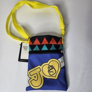NWT JoJo's Bizarre Adventure Passport Crossbody Bag